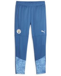 PUMA - Manchester City Football Training Sweatpants - Lyst