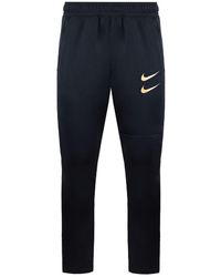Nike - Standard Fit Stretch Waist Jogging Bottoms Dc2591 010 - Lyst