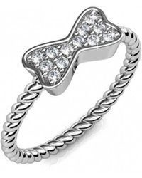 Myc Paris - Ring Mit Gedrehter Schleife - Lyst
