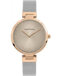 Jacques Lemans - 1-2110K Ladies Milano Watch - Lyst