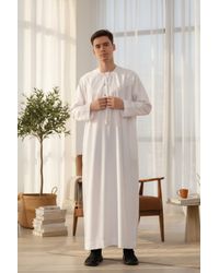 Thobez - Eid Moroccan Jubba Robe Djellaba Ramadan Eid Thobe Lfs-Hm11 - Lyst