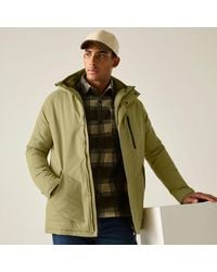 Regatta - Slyvan Insulated Waterproof Jacket (Desert) - Lyst