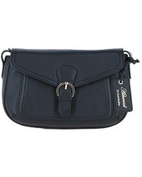 Ashwood Leather - 'Doralina' Real Crossbody Bag - Lyst