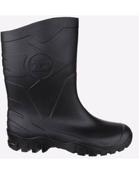 Dunlop - Dee Calf Length Wellington - Lyst