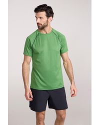 Mountain Warehouse - 'Endurance' T-Shirt Breathable Quick Dry Upf50 Sun Protection Tee - Lyst