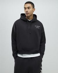 River Island - Hoodie Oversized Fit Palais Dept Cotton - Lyst