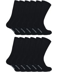 Sock Snob - 12 Pairs Bamboo Cotton Sports Socks - Lyst