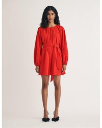 Nobody's Child - Nobodys Mayall Crew Neck Mini A-Line Dress - Lyst