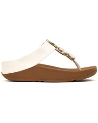 Fitflop - Halo Metallic Sandals - Lyst