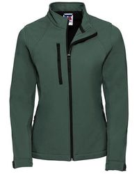 Russell - Ladies 3 Layer Soft Shell Jacket (Bottle) - Lyst