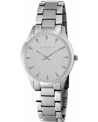 Johan Eric - Helsingƒ¸R, Dial Watch W Triangular Hr-Markers, Brushed & Polished Solid Stainless Steel Bracelet - Lyst