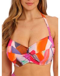 Fantasie - Aguada Beach Bandeau Bikini Top - Lyst