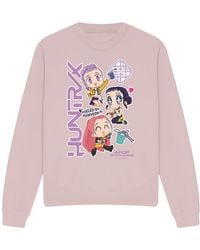 K-Pop Demon Hunters - Adult Huntrix Ramyeon Chibi Sweatshirt - Lyst
