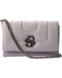 BOSS - Accessoires Icon Clutch Bag In Paars - Lyst