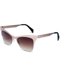 Italia Independent - Sunglasses 51/19/140 Mm Metal - Lyst