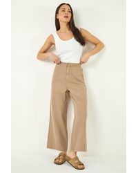 Roman - Petite Stitch Detail Trouser - Lyst
