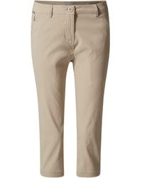 Craghoppers - Ladies Kiwi Pro Ii Cropped Trousers (Desert) - Lyst