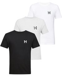 Henleys - Triphen T-Shirt (Pack Of 3) Cotton - Lyst