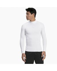 PUMA - Liga Baselayer Long Sleeve Tee T-Shirt - Lyst