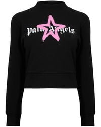 Palm Angels - Star Fit Crew - Lyst