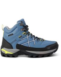 Regatta - Ladies Samaris Iii Walking Boots (Coronet/Lime Punch) - Lyst