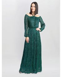 Gina Bacconi - Sylvia Off The Shoulder Dress - Lyst