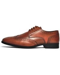 Catesby - England Bolsover Brogue Leather - Lyst