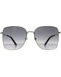 Marc Jacobs - Square Dark Gradient 829/S Metal - Lyst