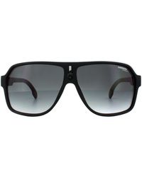 Carrera - Aviator Weiß Rot Dunkelgrau Gradient Sonnenbrille - Lyst