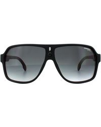 Carrera - Aviator Dark Gradient Sunglasses - Lyst