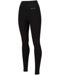 Regatta - Stretch Thermische Legging (zwart) - Lyst
