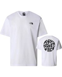 The North Face - Ss Festival T-Shirt Cotton - Lyst