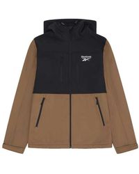 Reebok - Soft Shell Jacket (Timber) - Lyst