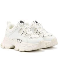 Buffalo - Saturn Lace Trainers - Lyst