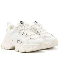 Buffalo - Saturn Lace Trainers - Lyst