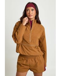 Boohoo - Over Head Panelled Track Jacket - Lyst