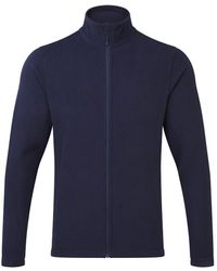 PREMIER - Recyclight Fleece-Jacke Mit Durchgehendem Reißverschluss - Lyst