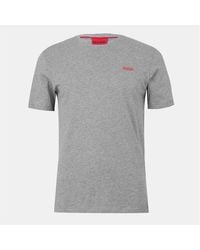 HUGO - Dero T-Shirt - Lyst