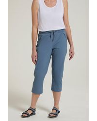 Mountain Warehouse - 'Explorer' Capri Pants With Pockets Uv Protection Trousers Polyamide - Lyst