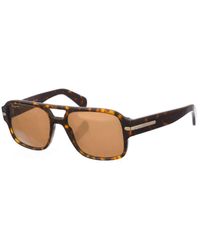 Ferragamo - Square Shaped Acetate Sunglasses Sf1038S - Lyst