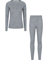 Mountain Warehouse - Merino Top & Pants Isotherm Cosy Outdoors Base Layer Set - Lyst