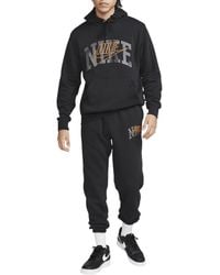 Nike - Tracksuit Club Fleece Pullover Hoodie Cuffed Jogger Sportswear - Lyst