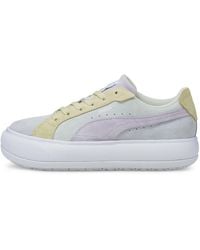 PUMA - Damen Suede Mayu Raw Trainer Sportschuhe - Lyst