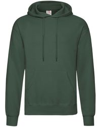 Fruit Of The Loom - Adults Classic Hooded Sweatshirt (Bottle) - Lyst