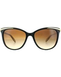 Ralph Lauren - By Cat Eye Gradient Sunglasses - Lyst
