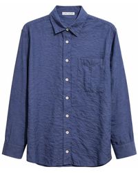 MixRay - Relaxed Fit Shirt With Pocket - Lyst