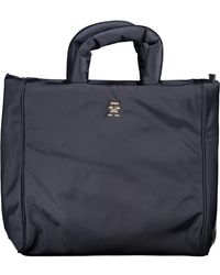 Tommy Hilfiger - Julia Tote Nylon Handbag - Lyst