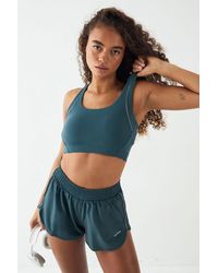 DSGN Studio - Reflective Binding Sculpt Sports Bra - Lyst