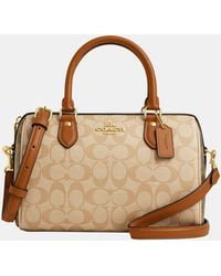 COACH - Rowan Satchel - Lyst