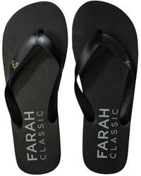 Farah - Shore Flip Flop Beach Shoe - Lyst